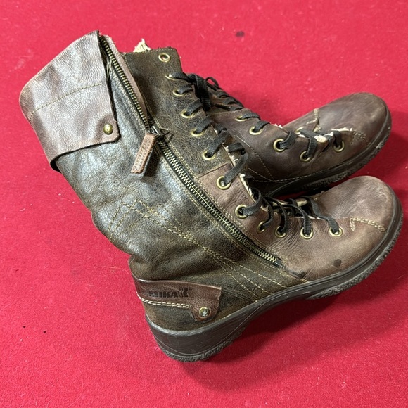 Romika womans winter studded boot - Picture 4 of 5